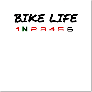 Bike Life Posters and Art